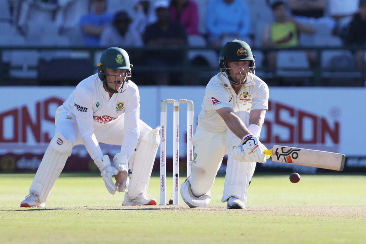Josh Inglis stars as Australia seize advantage against South Africa
