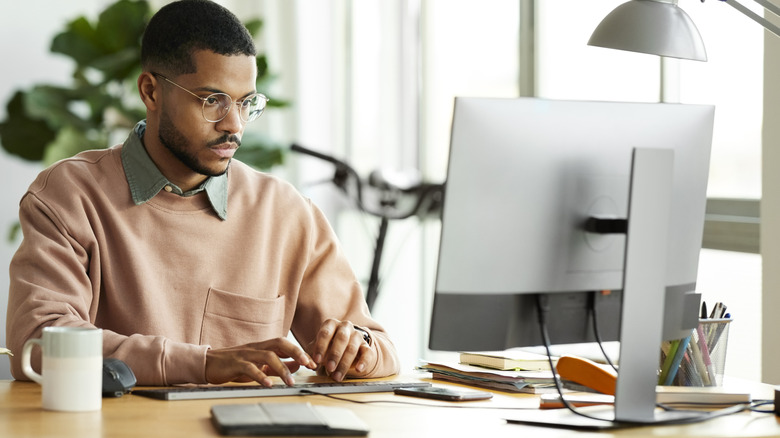 What do upstream and downstream USB ports mean on a monitor?