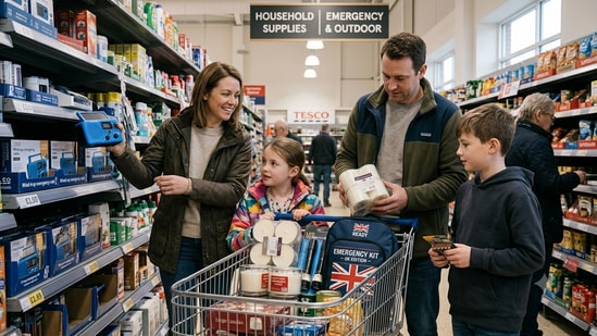 UK sees spike in Google searches for emergency supplies, bunker ...