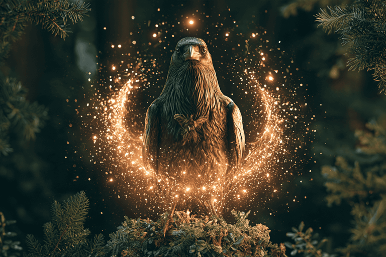 The spiritual meaning of a crow visiting your home