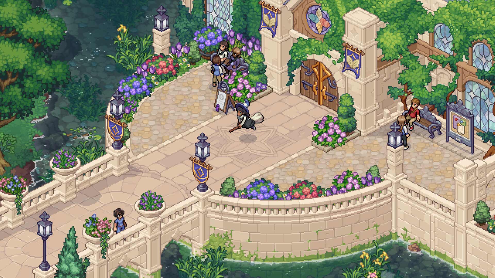 Witchbrook : le Stardew Valley-like de sorcellerie a enfin sa date de ...