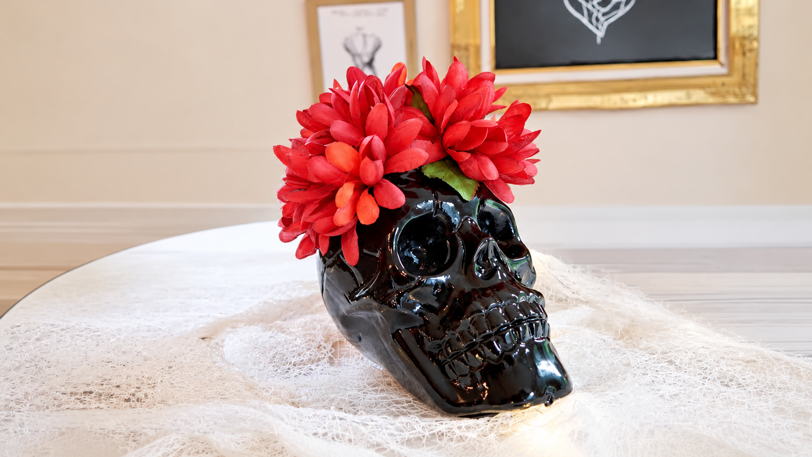 Easy Dollar Tree Halloween DIY decor ideas