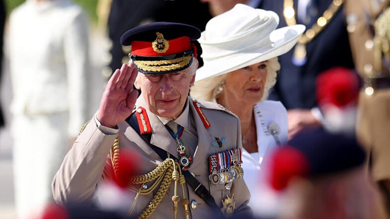 King Charles criticised over Harry and Meghan's royal status as letter ...