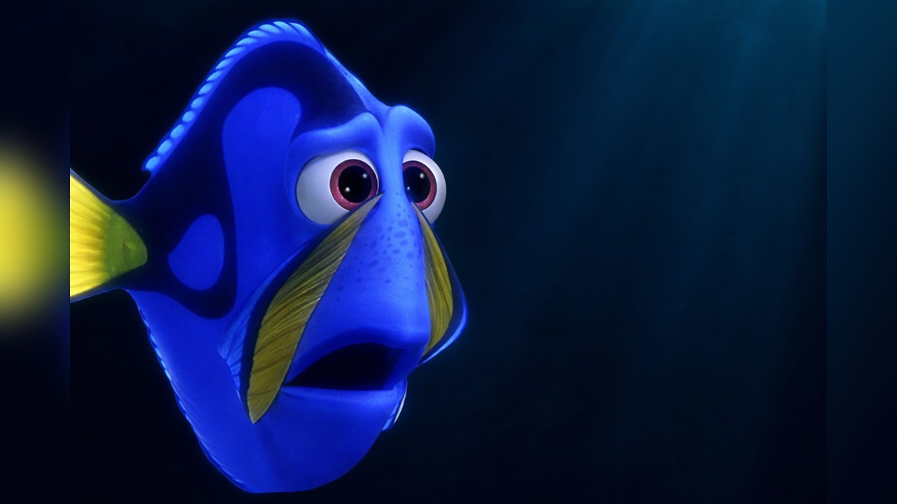 Dory’s memory loss in Finding Dory vs blue tang facts