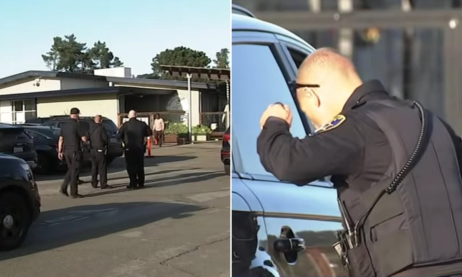 Oakland toddler dies after falling from moving car in school parking lot