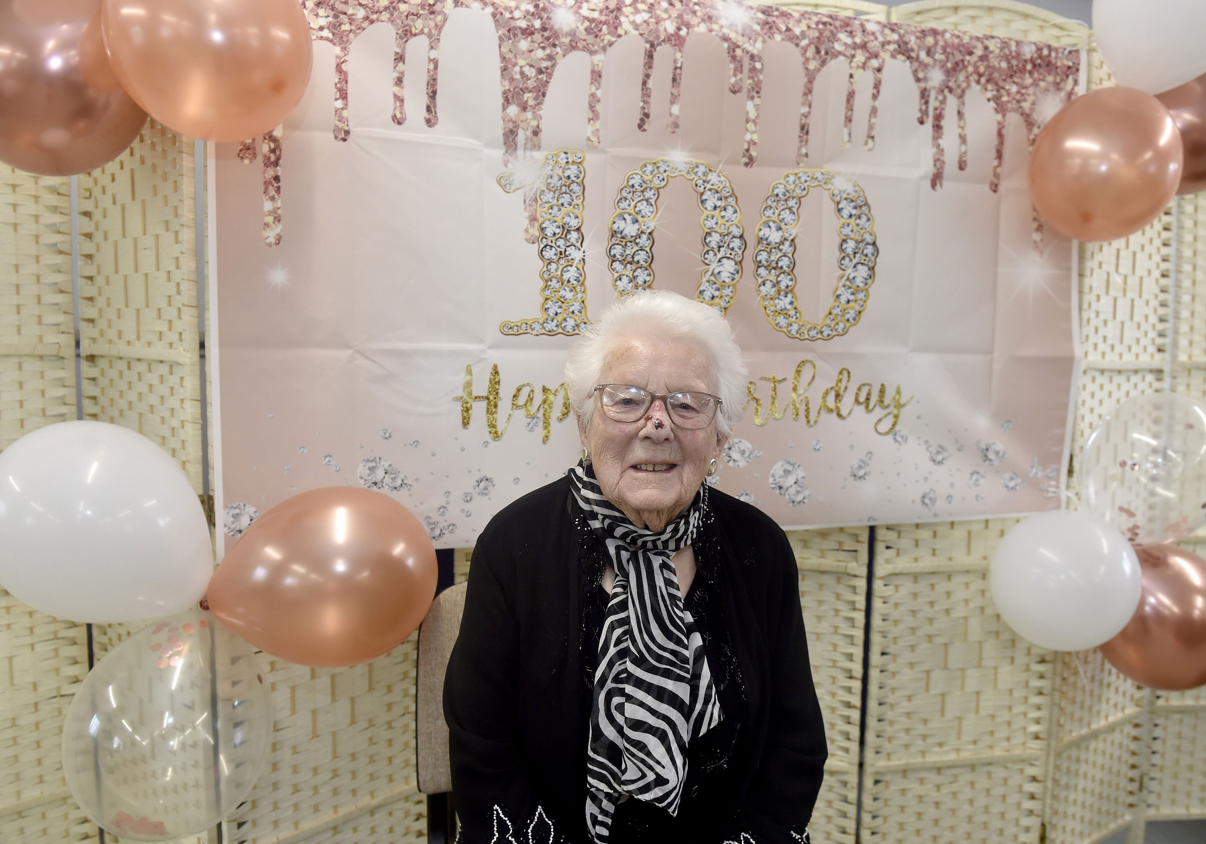 Cowplain resident celebrates 100th birthday with family and friends