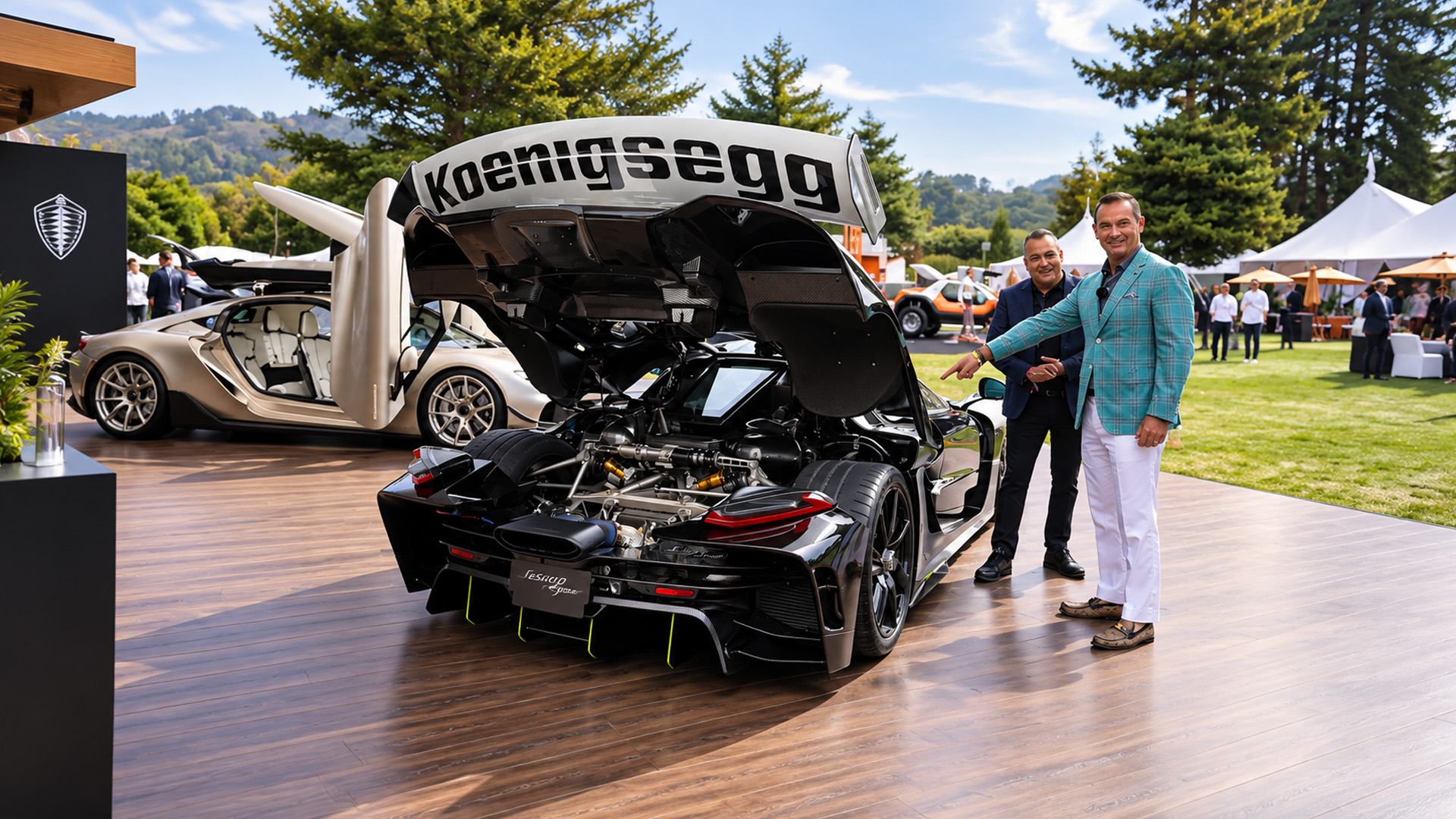 Rare million dollar hypercars steal the spotlight at Monterey Car Week