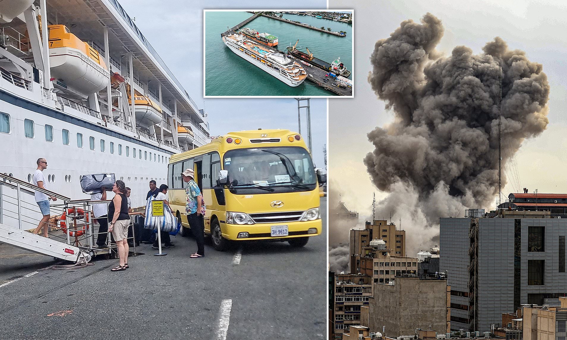 Luxury cruise operator begged customers for money before leaving them ...