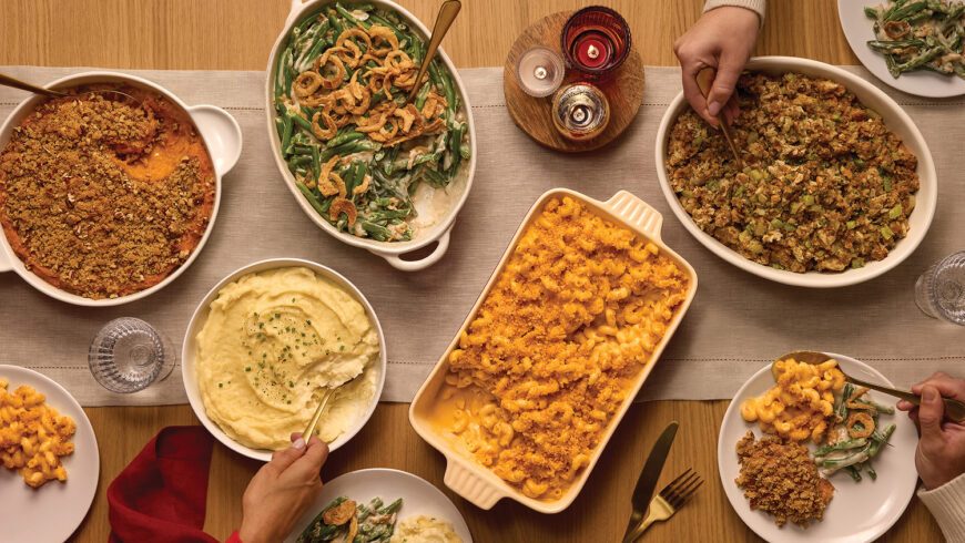 Most Americans would rather cook (and eat) Thanksgiving sides than the ...