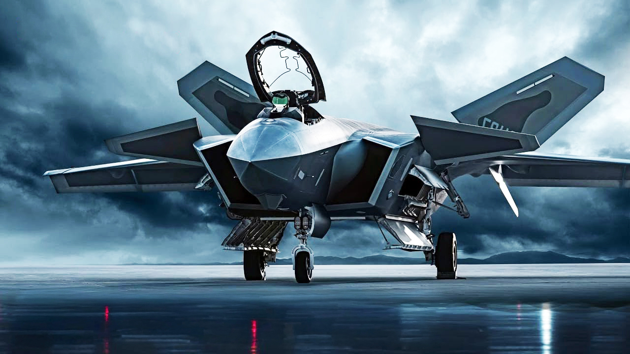 China’s 21.4-metre J-20 is the world’s largest fifth-generation fighter