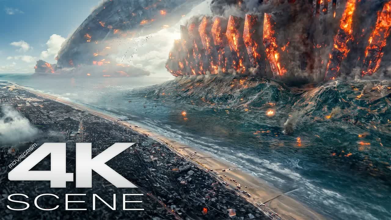 Alien mothership invades Earth | Independence Day: Resurgence