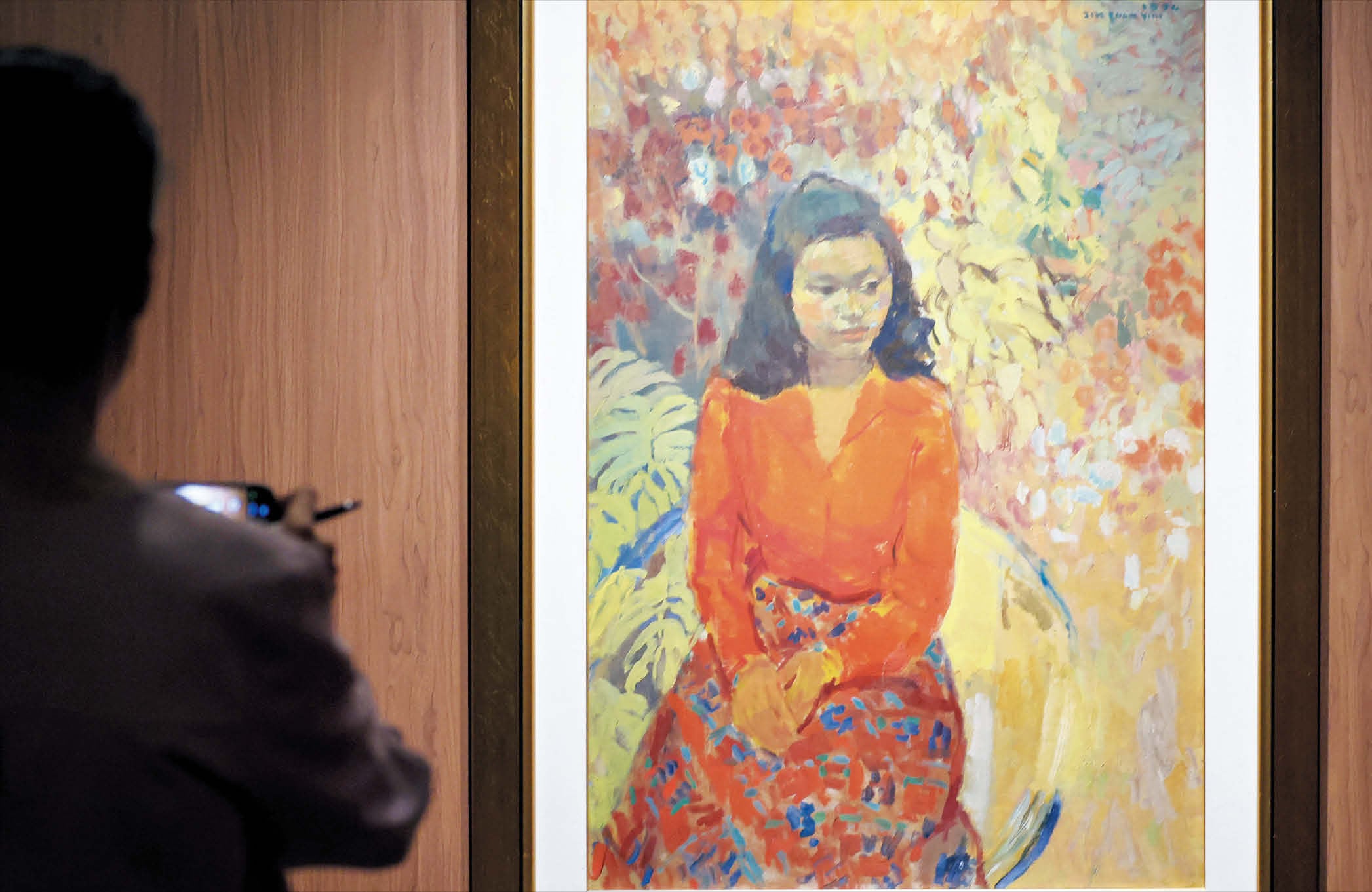 Lim Jik-soon's inner light exhibition traces artistic evolution