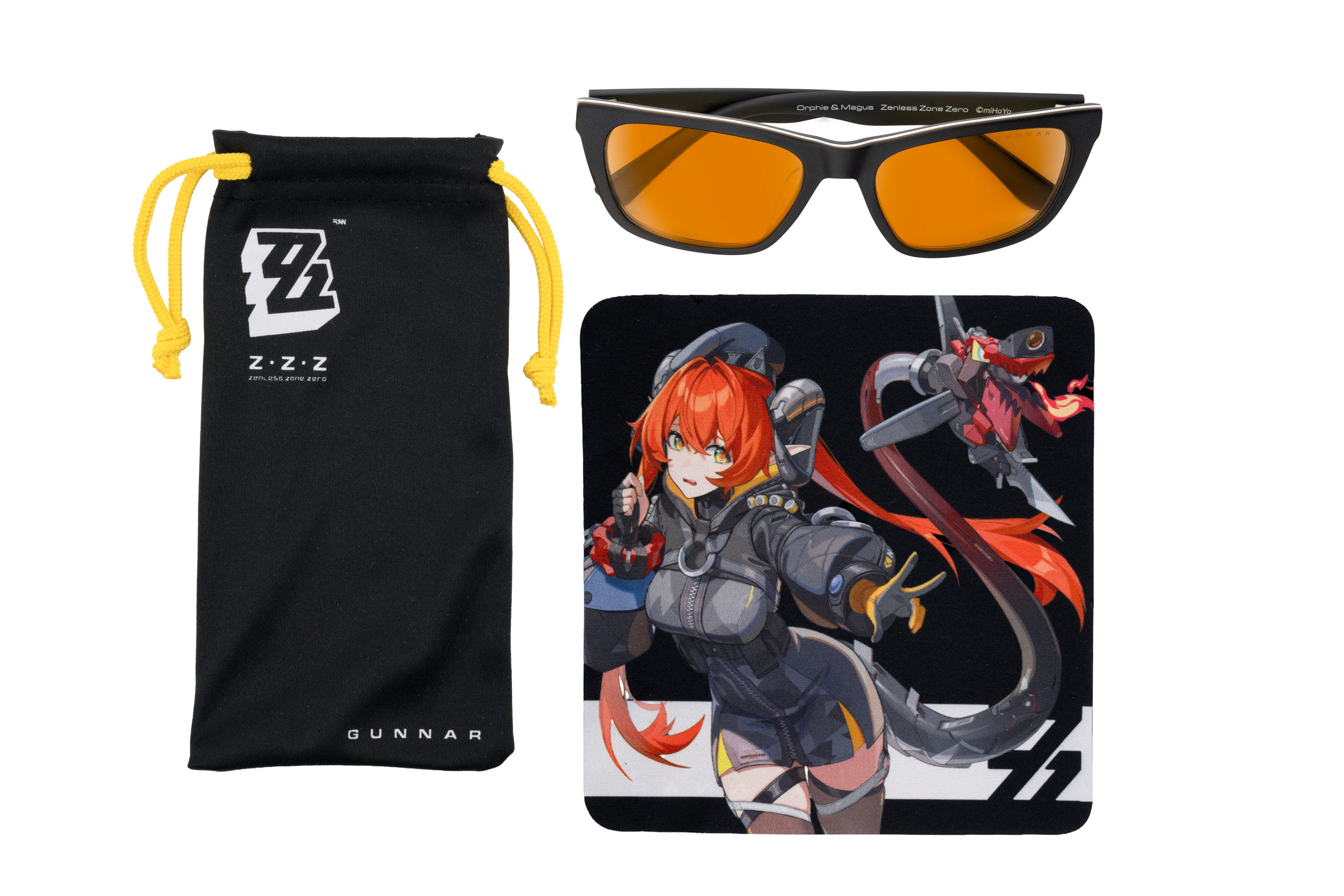 ZZZ, Gunnar partner once more with Orphie and Magus glasses