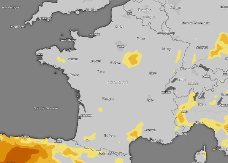 La météo va se bloquer sur la France pendant 10 à 15 jours : voici ...
