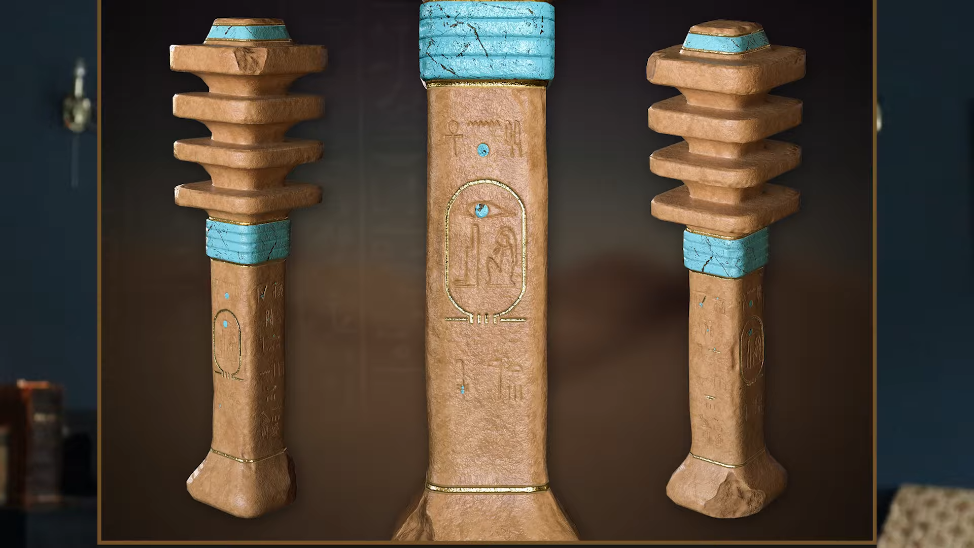 Egypt's djed pillar may have helped move 2.5-ton pyramid blocks - the ...