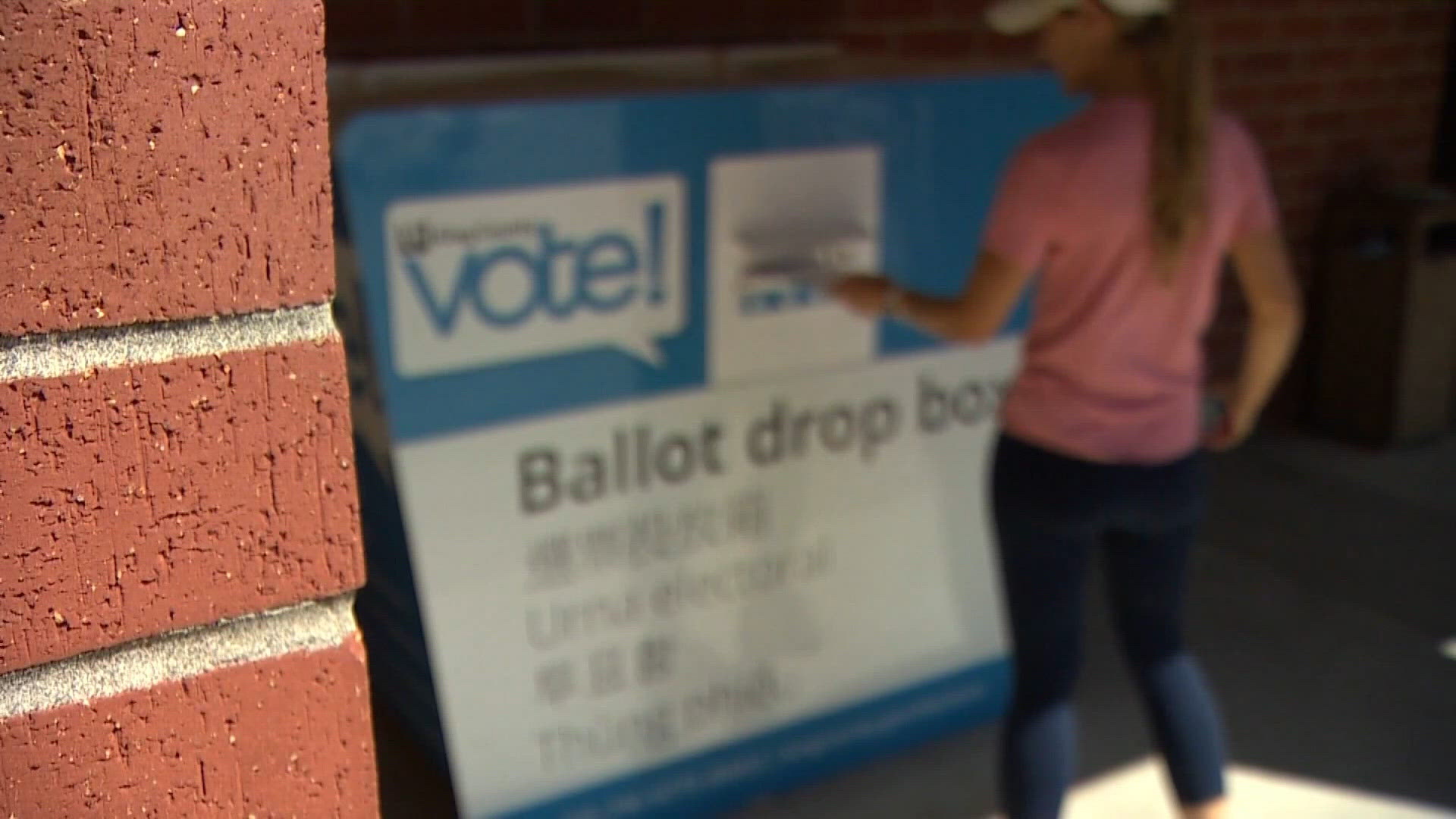 Washington voters urged to use drop boxes as mail postmark window narrows