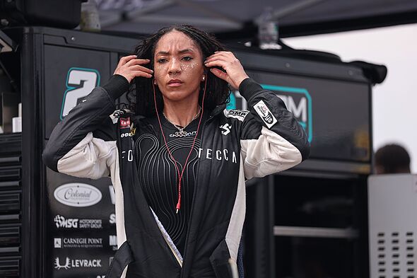NASCAR's first Black woman driver on historic 2026 season - Be ...