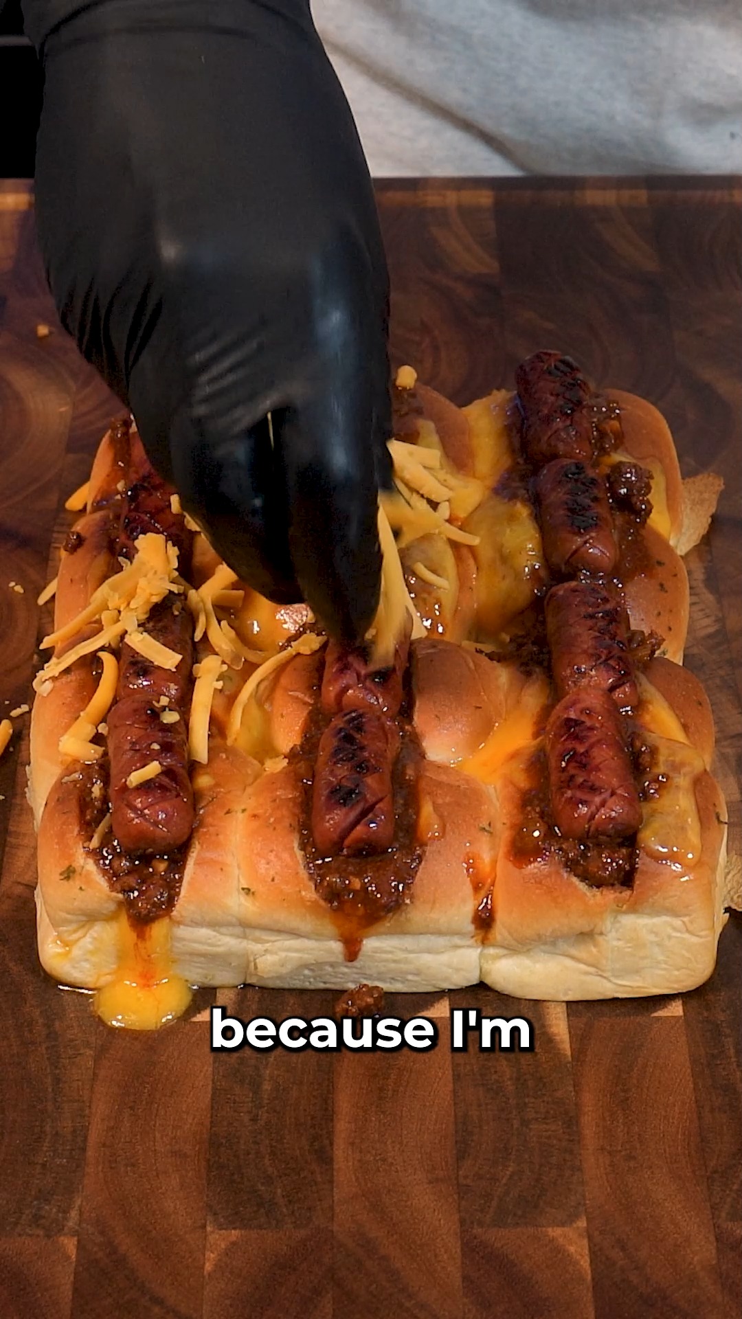 Chili cheese dogs