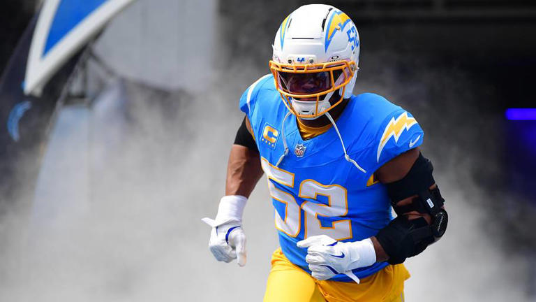 NFL insider projects Khalil Mack trade price for Bears as rumors ...