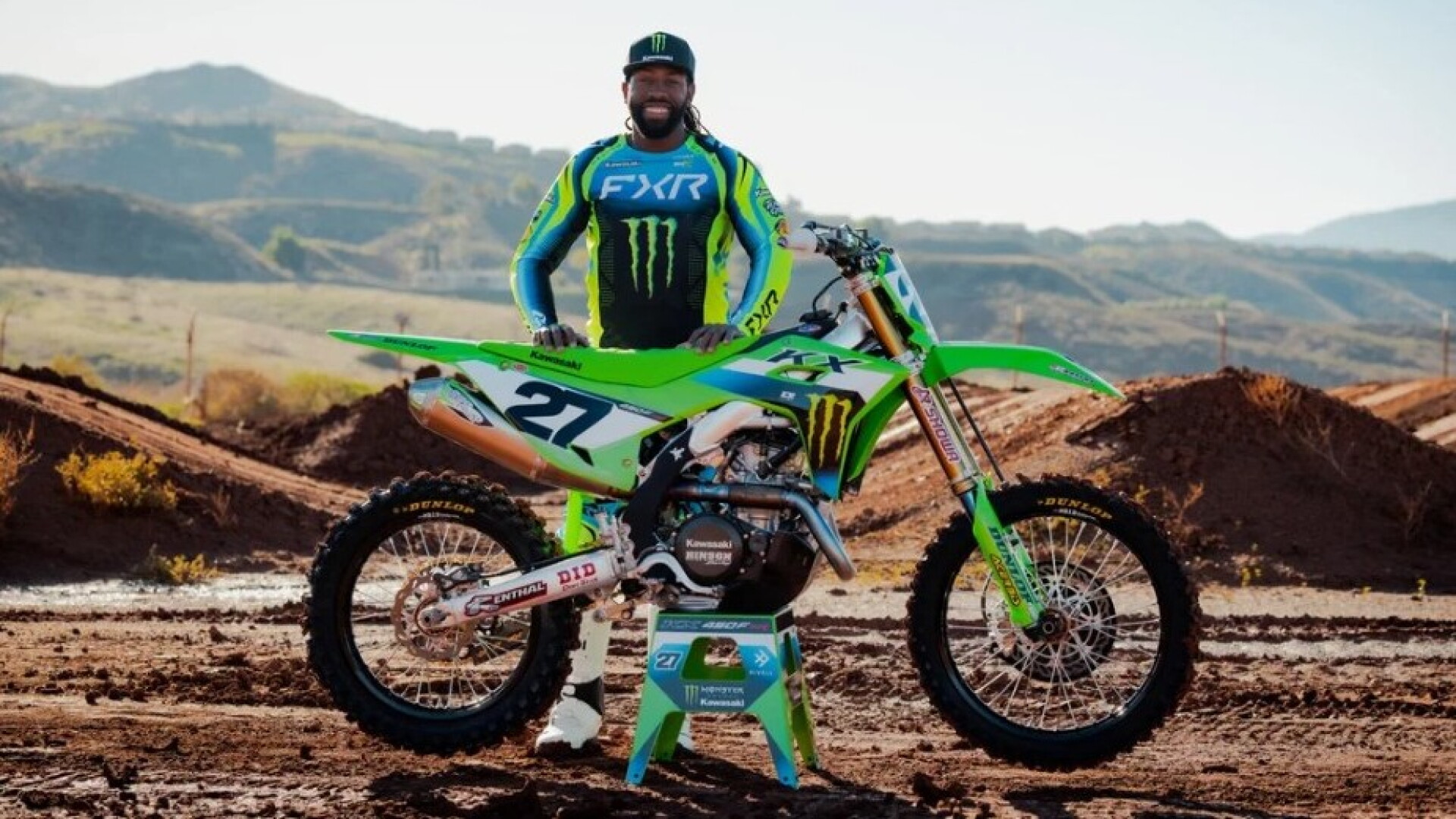 Malcolm Stewart lands with Monster Energy Kawasaki for 2027