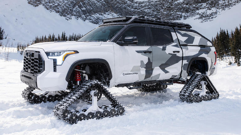 Toyota Snowhunter concepts ready to conquer the inevitable AI-induced ...