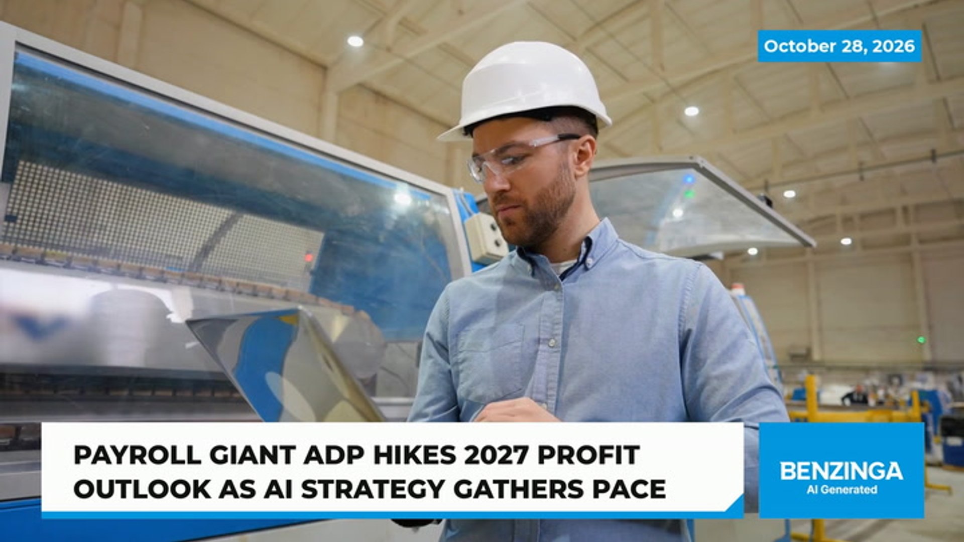 ADP stock falls after earnings