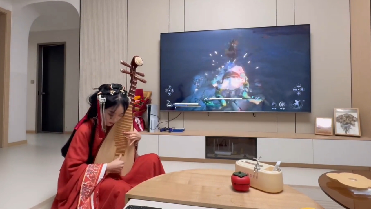 Pipa artist performs 'Black Myth Wukong' theme song in Ningxia