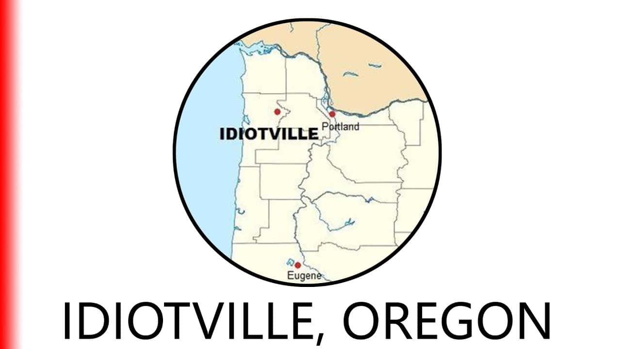 26 unusual place names in Oregon and Washington