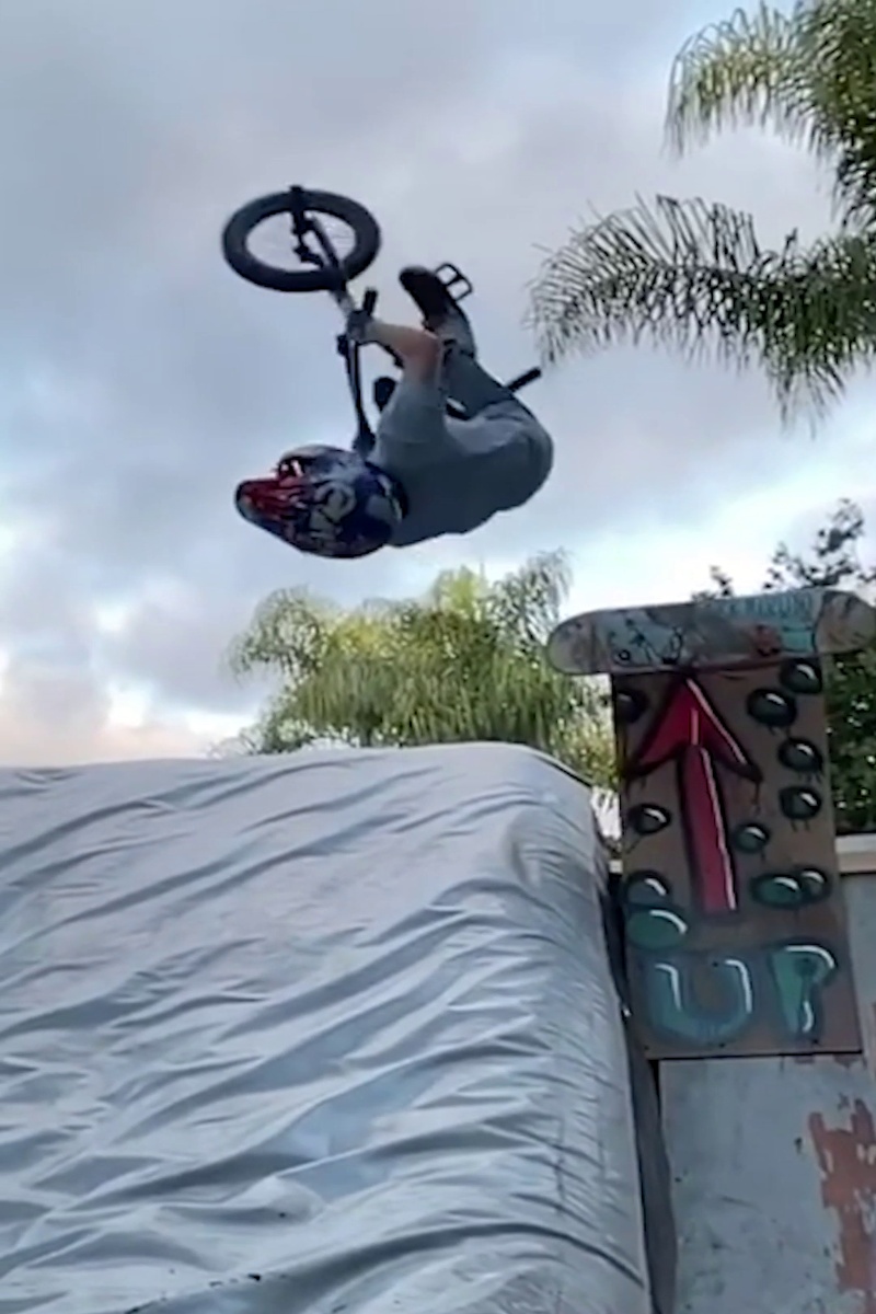 Meet Connor, the 9-year-old BMX prodigy