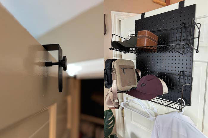 My convenient new storage solution is a genius use of wasted space