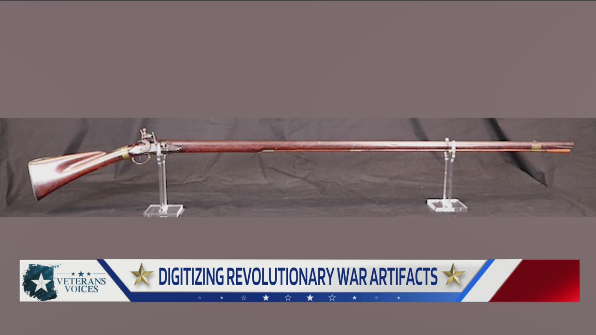 Digitizing Revolutionary War artifacts