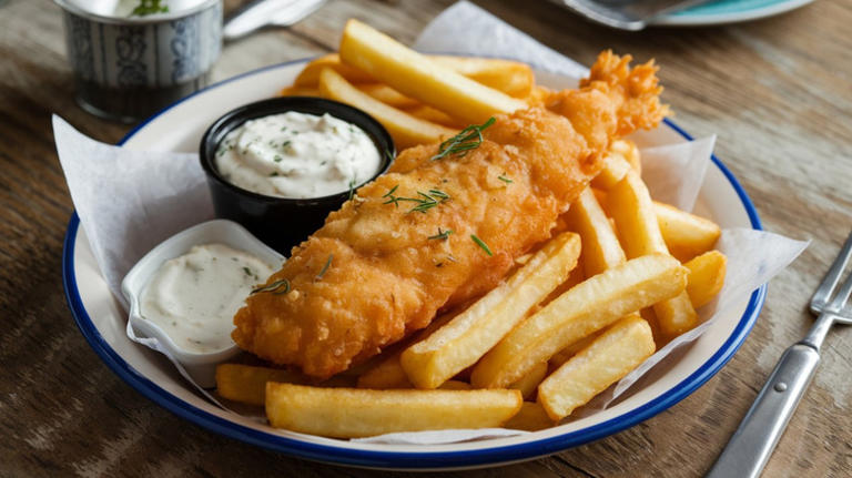 The fancy restaurant chain known for its crispy battered fish & chips