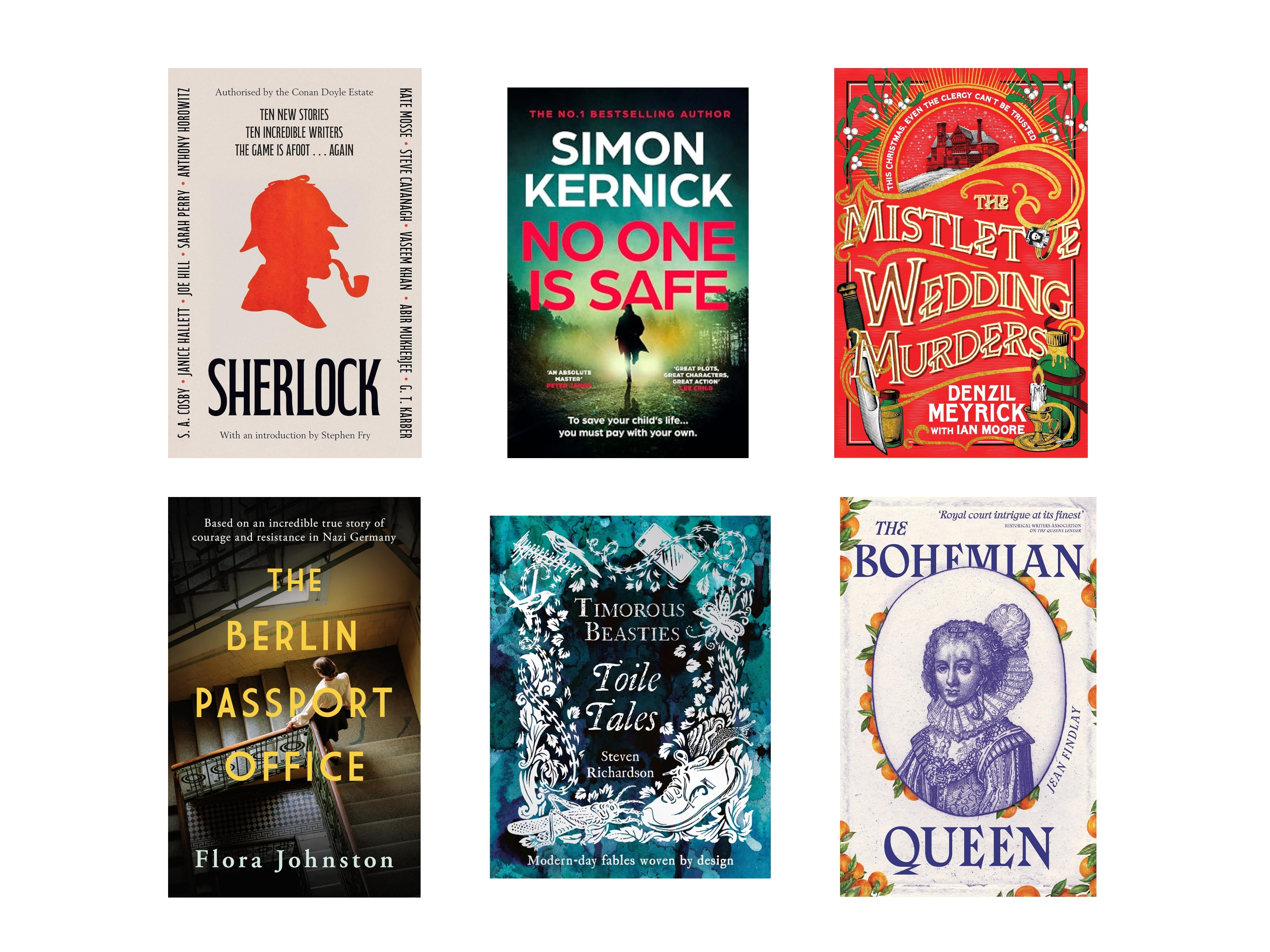 Insider's choice: New Scottish books to look out for in November
