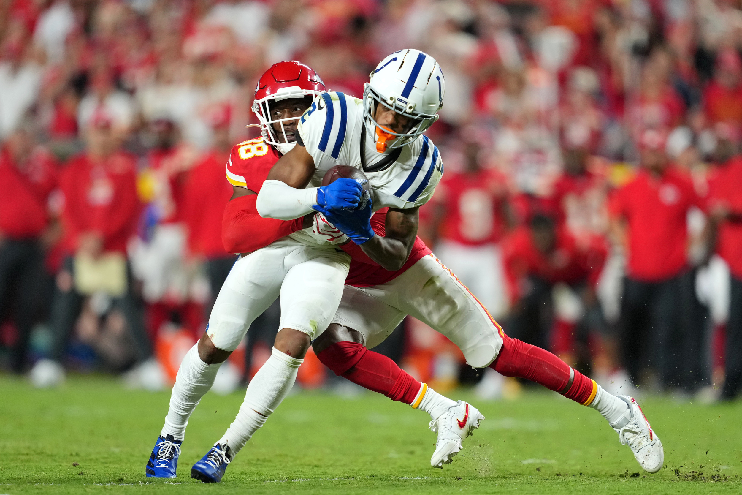 AFC trade rumors: Josh Downs, Brian Thomas Jr, Colts, Jaguars, Titans