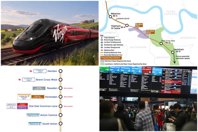 The London transport projects unlocked by Sadiq's new budget powers