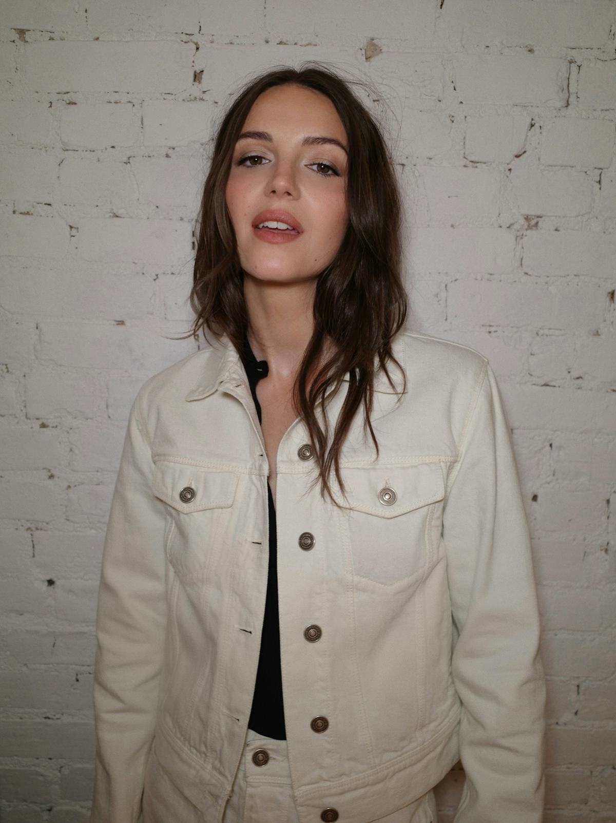 Actor Ella Hunt's style is ever-evolving