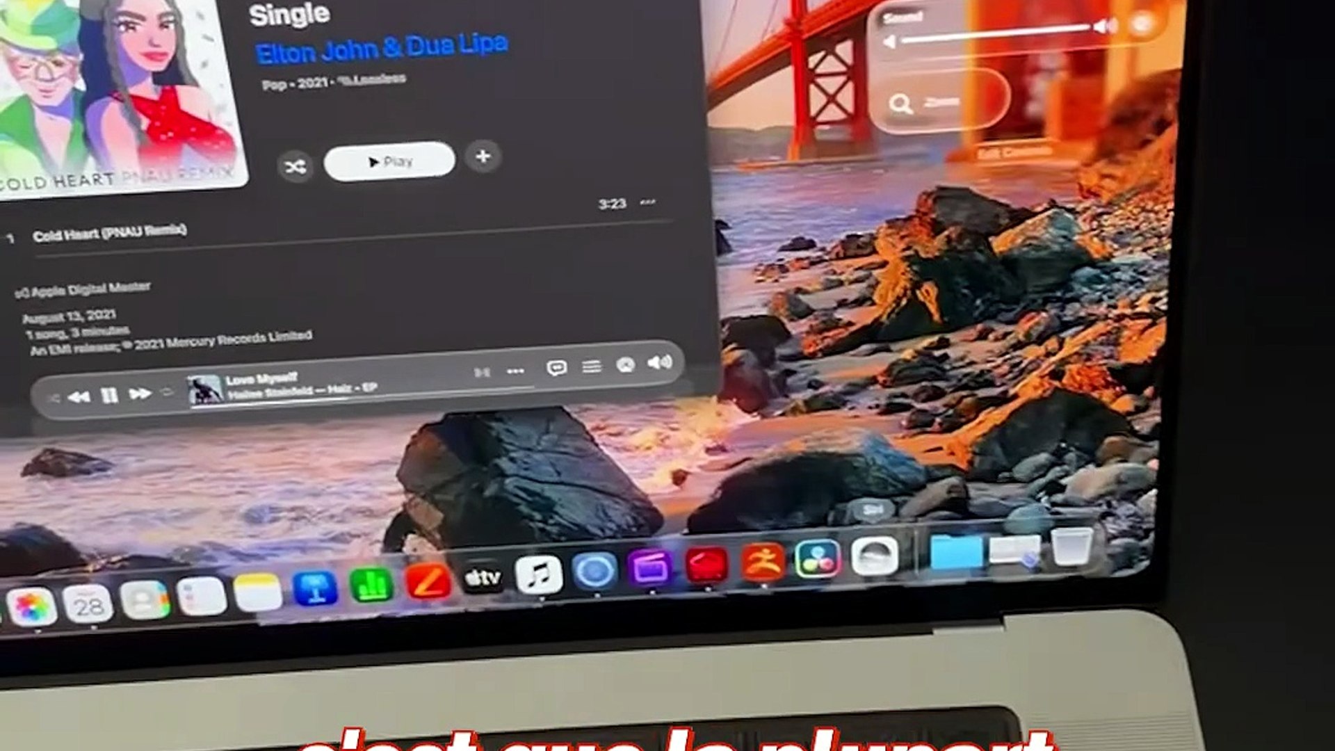 Prise en main MacBook Pro tactile