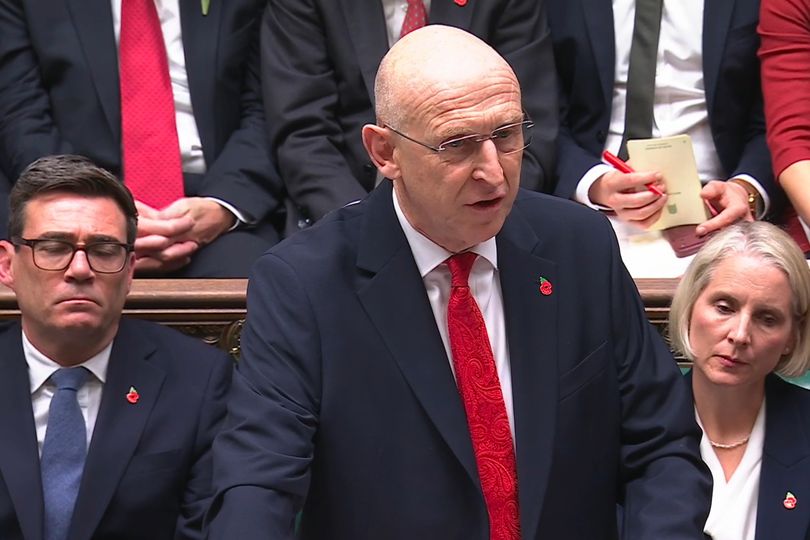 Andy Burnham and John Healey confirm 2027 rules for households with ...