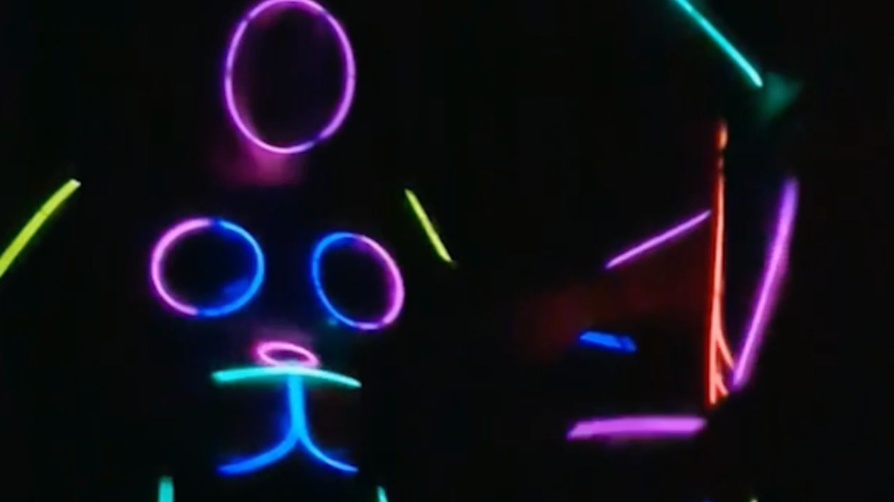 Couple Announce Pregnancy Through Glow Stick Dance | Happily