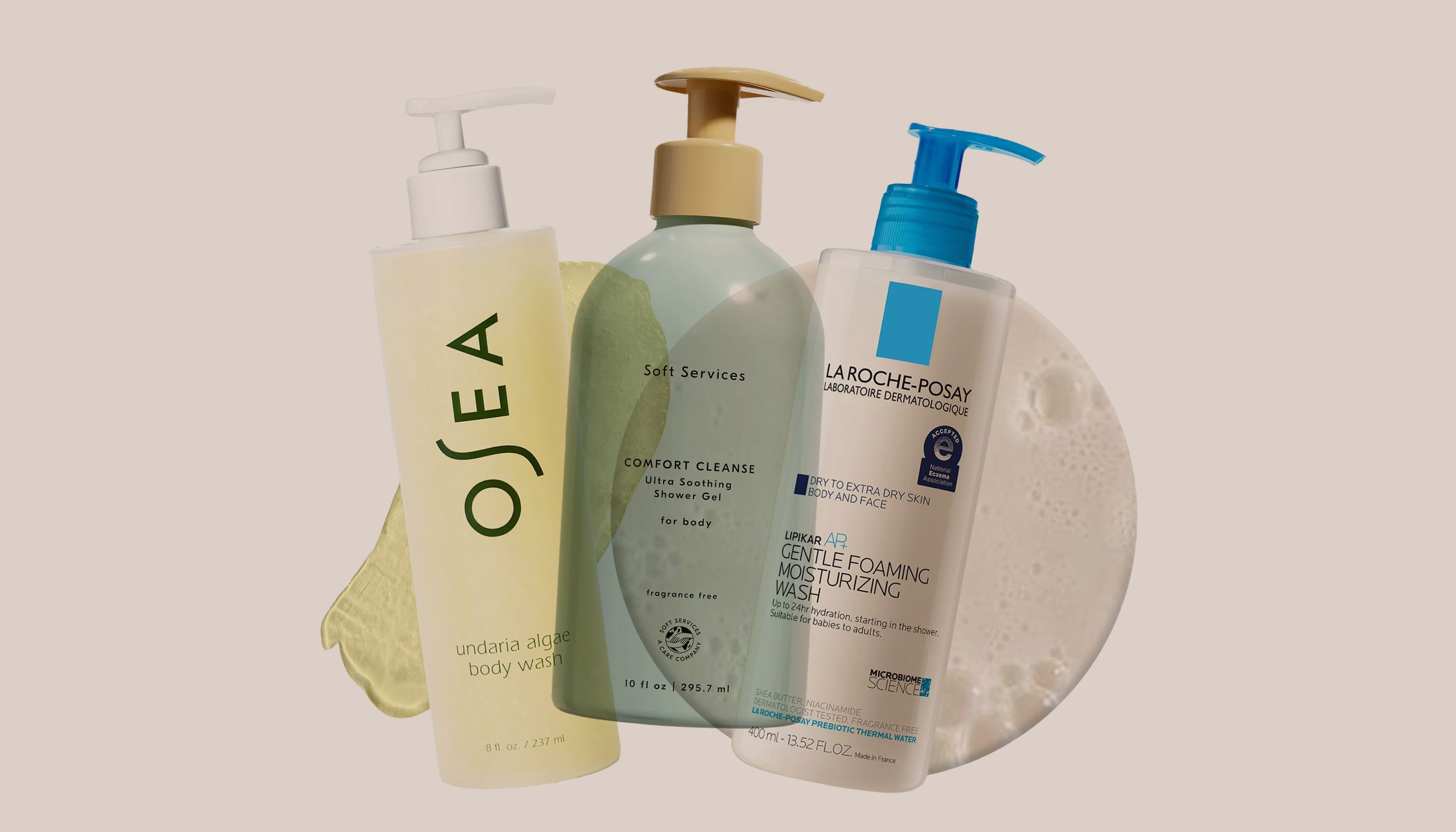 8 best body washes for dry skin for hydration, relief, and beyond
