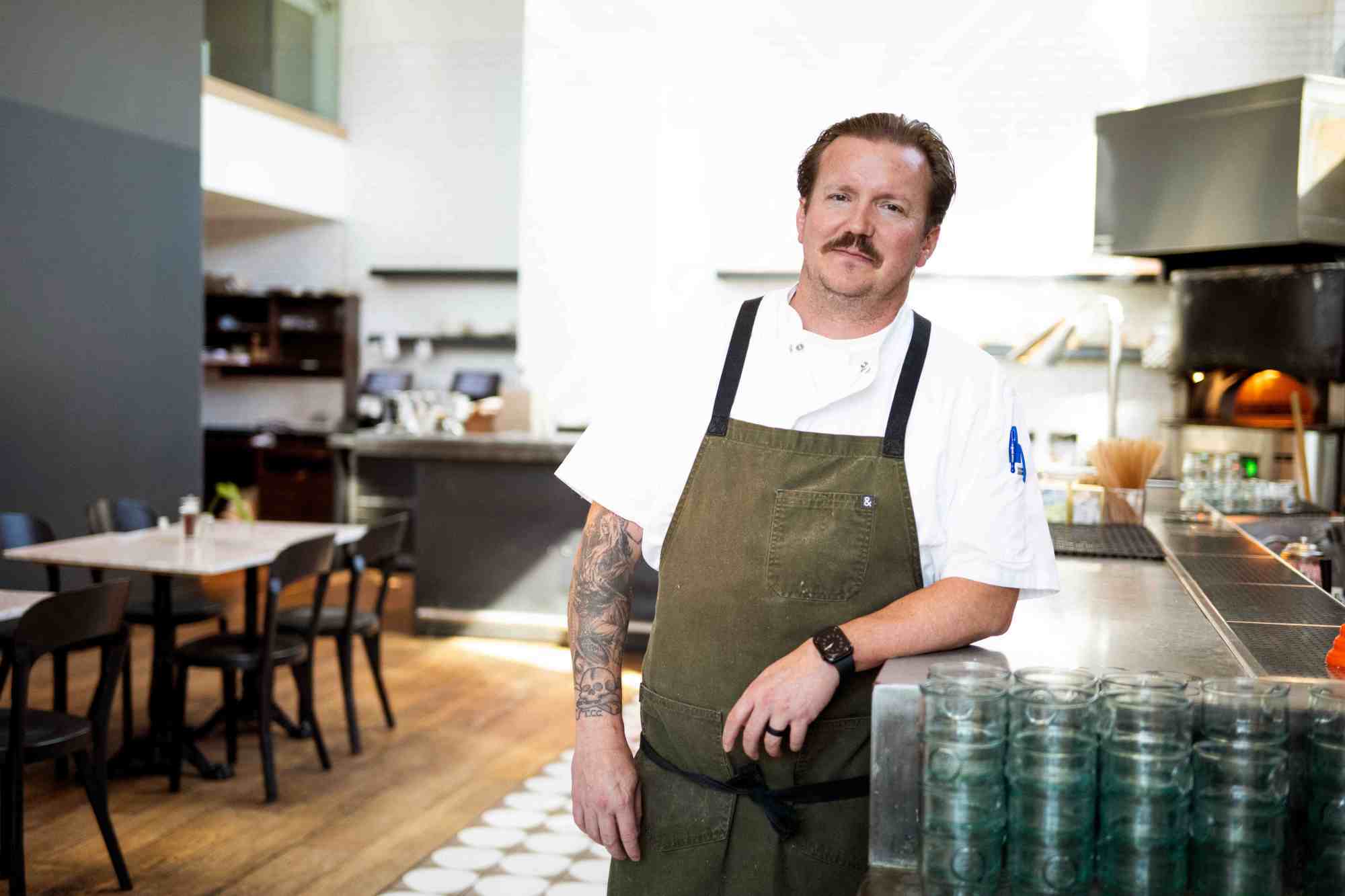 Meet the new executive chef behind the Kimpton Everly Hotel’s restaurants