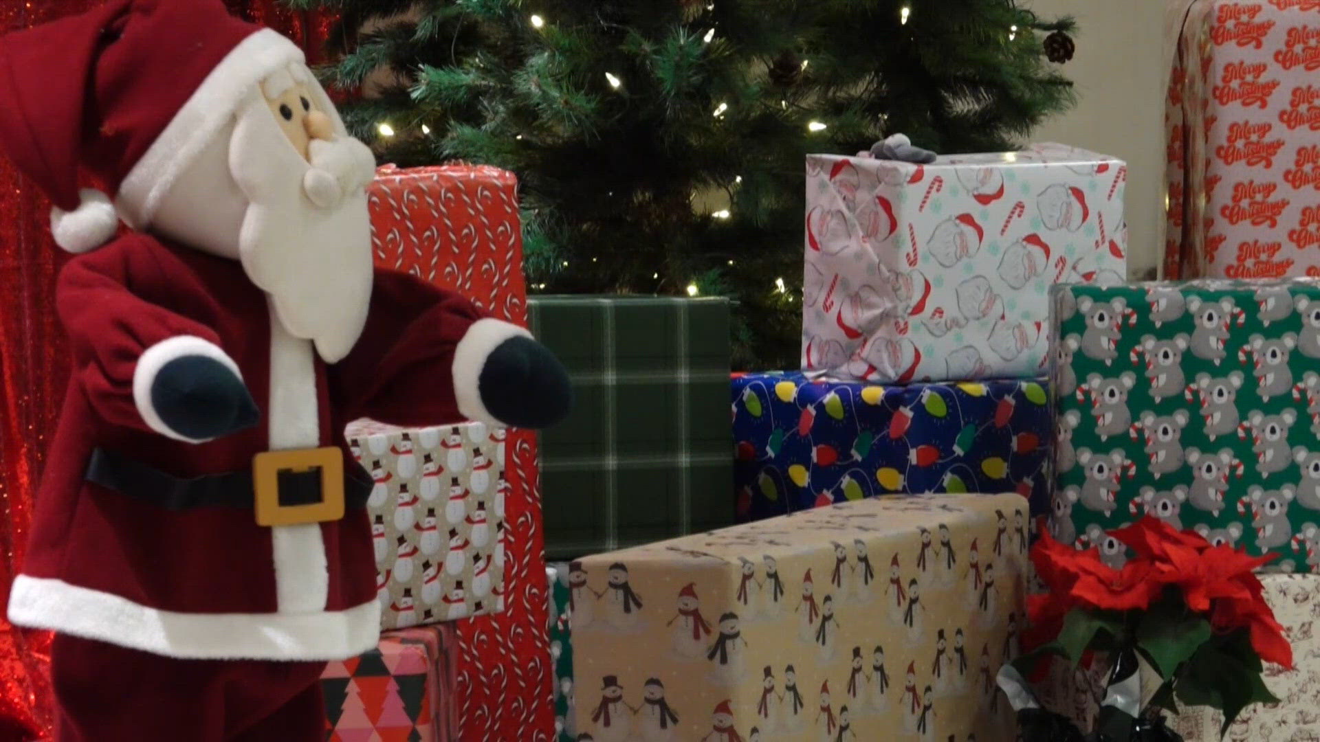 The Salvation Army Tree Angel Tree Program begins