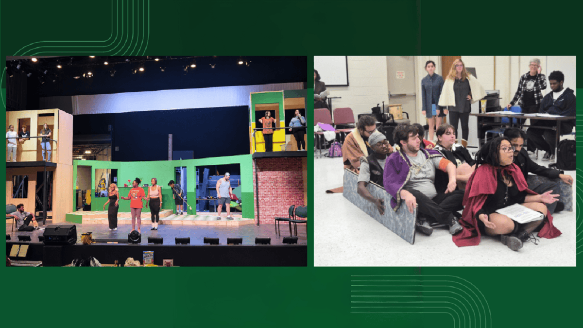 CSM stages 'Little Shop of Horrors,' then 'The Snow'