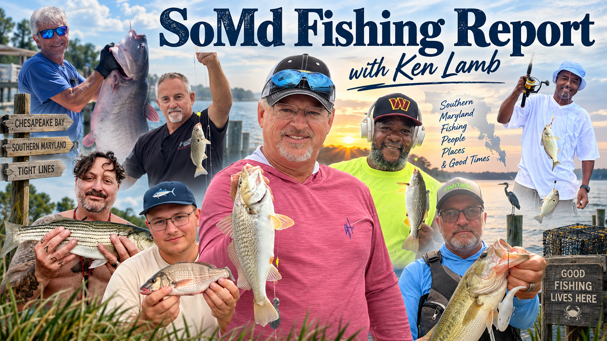 Blues, rockfish and reds fill SoMD waters this week