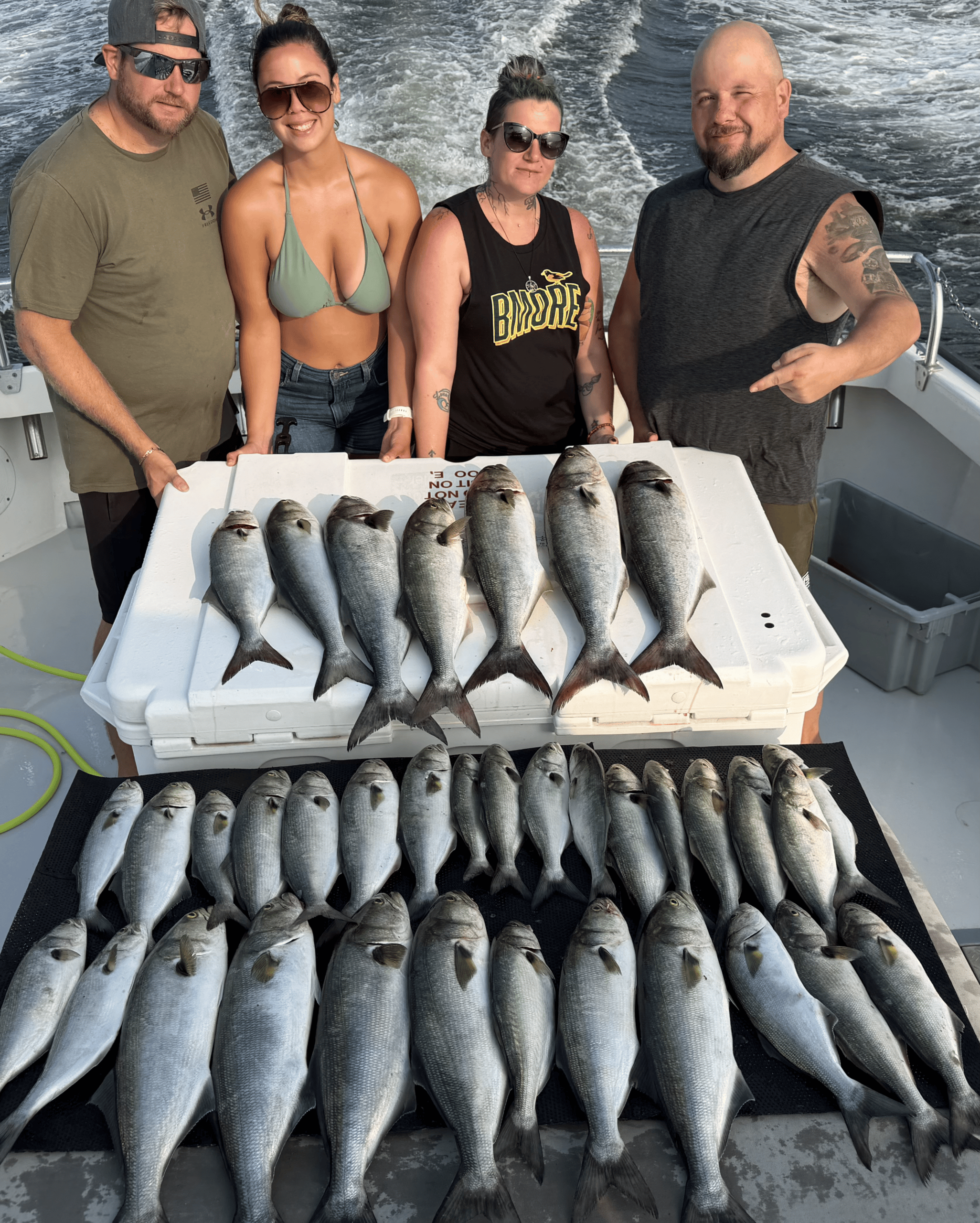 This week's fishing report: spot, cobia and crabs