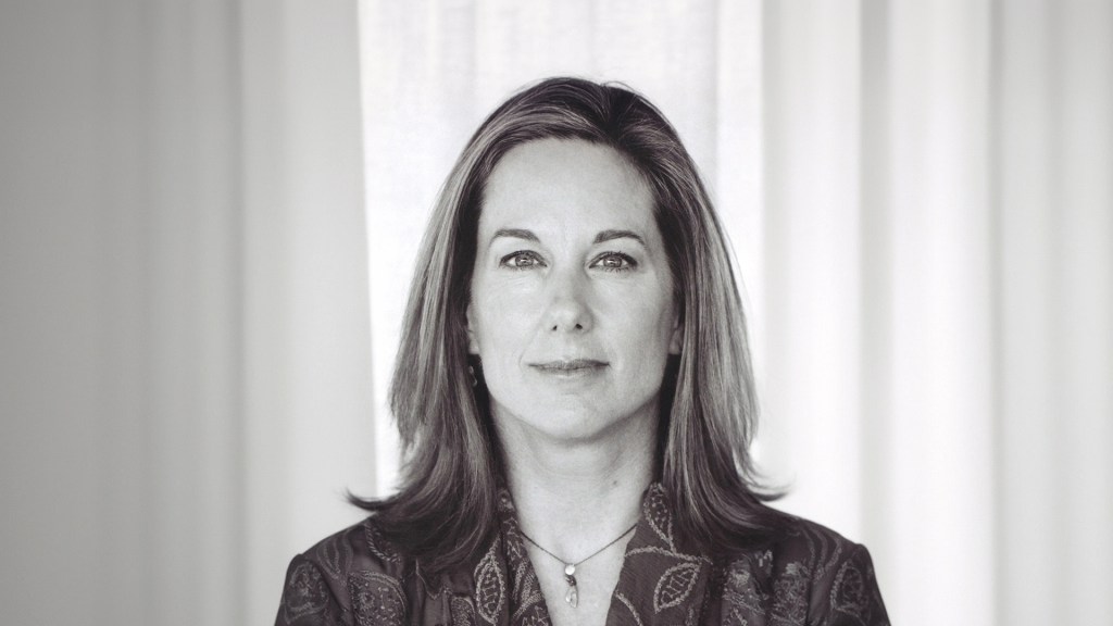 Kathleen Kennedy replaces Peter Rice in steering LA.'s Olympic ceremonies