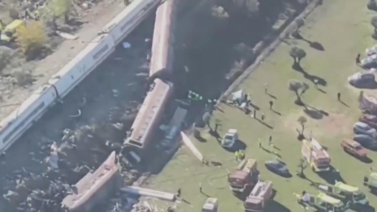 Dozens dead in high-speed train collision in Spain
