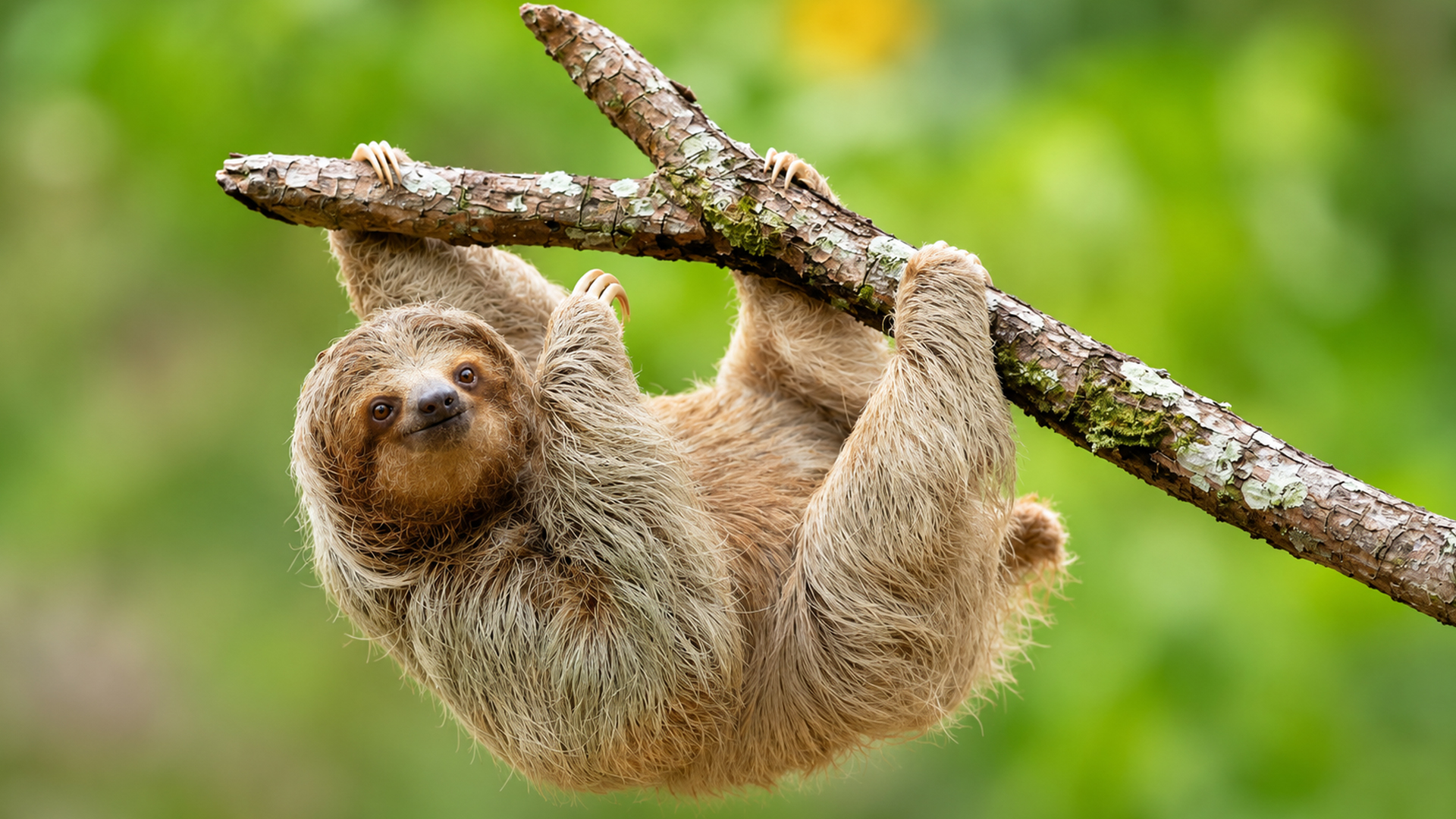 Sloths hide a clever survival trick beneath shaggy fur