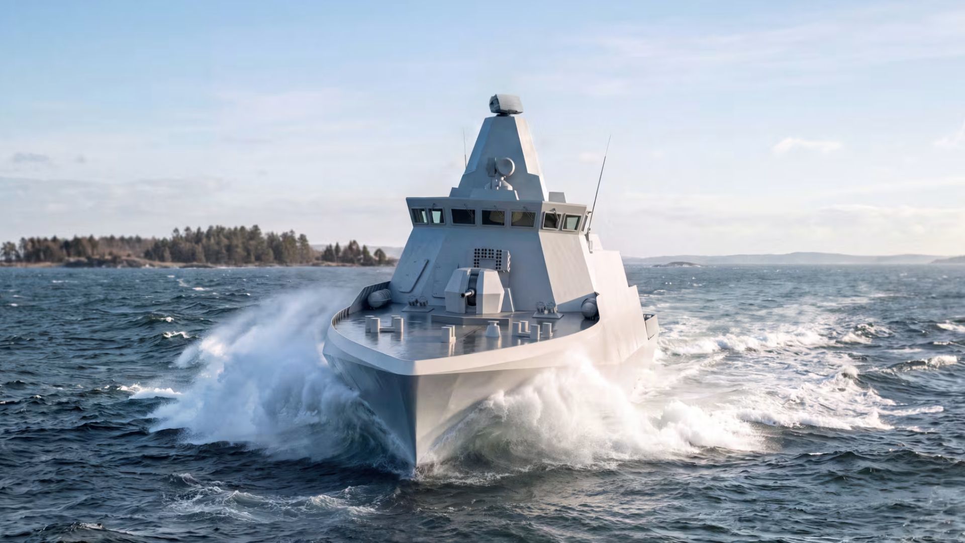 Saab naval radar with 155-mile range resists jamming to detect aircraft ...