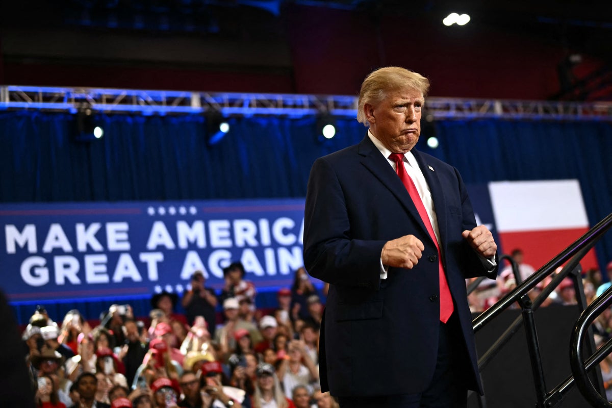 Trump barred from airing White House 'propaganda' ads, judge rules